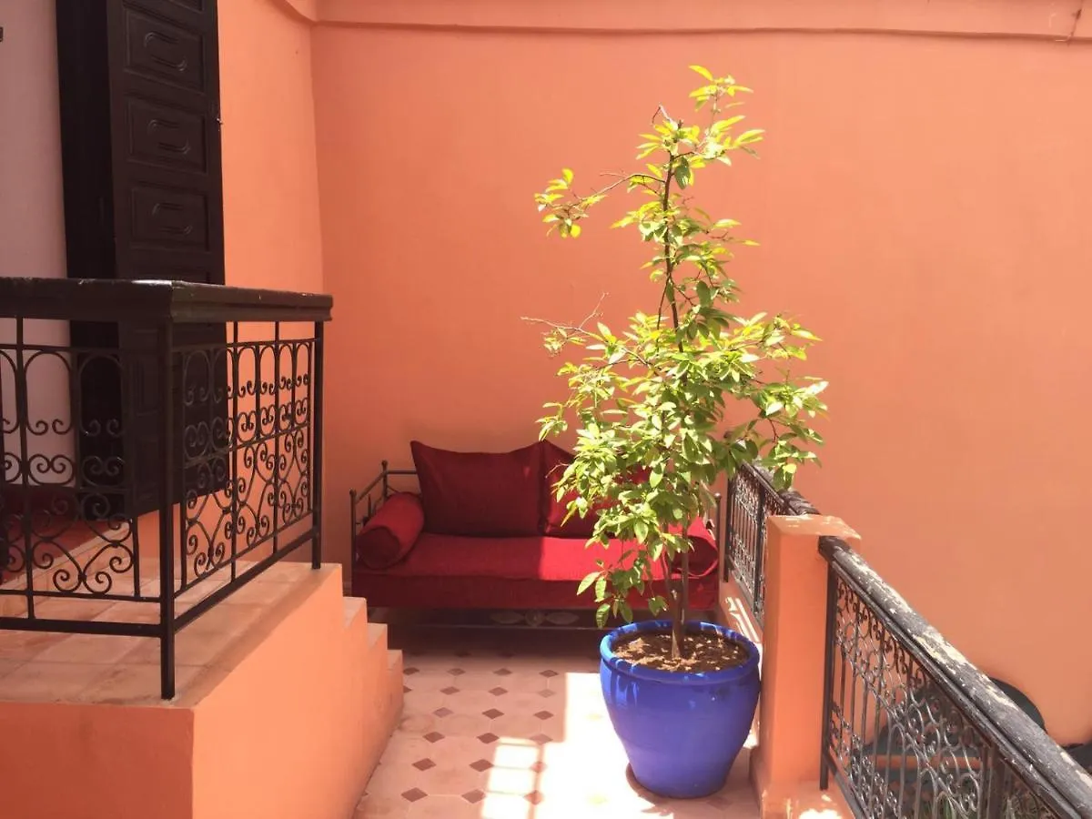 ***  Riad Dar Lilas Marrakesh Maroc