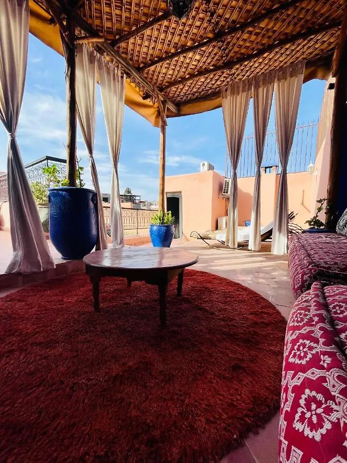 Riad Dar Lilas Marrakesh 3*,