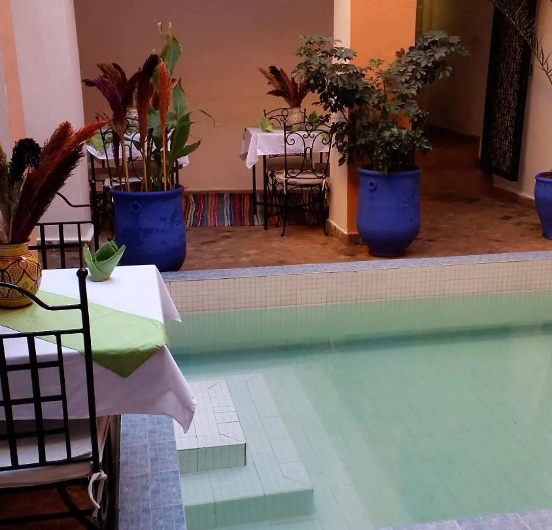 Riad Dar Lilas location