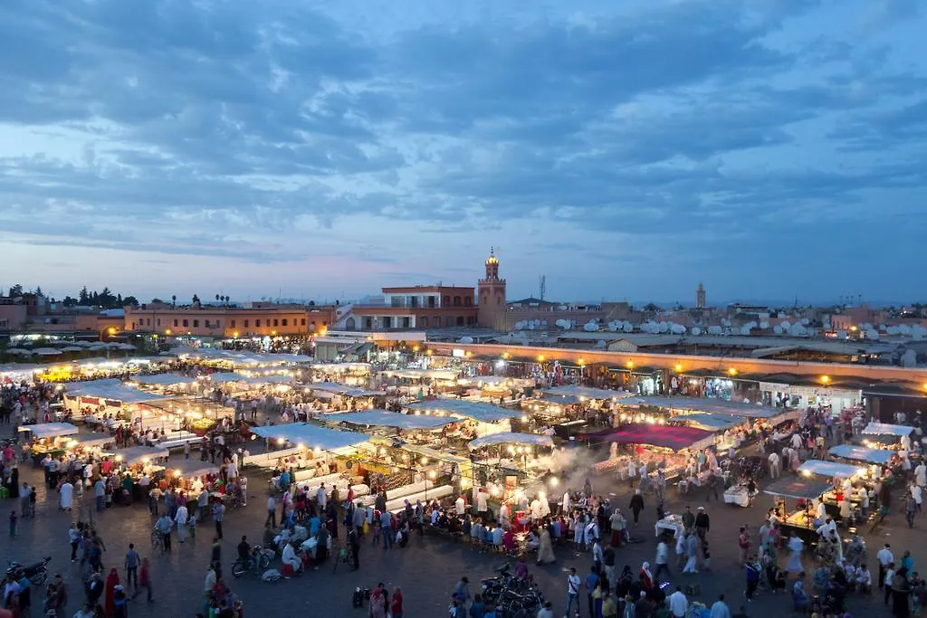 ***  Riad Dar Lilas Marrakesh Morocco
