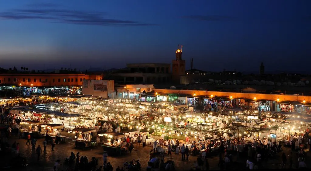 Riad Dar Lilas Marrakesh