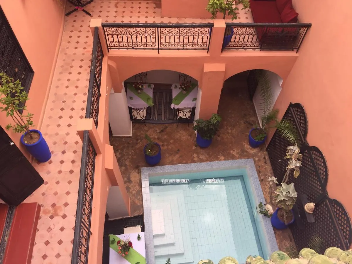 Riad Dar Lilas Marrakesh Morocco