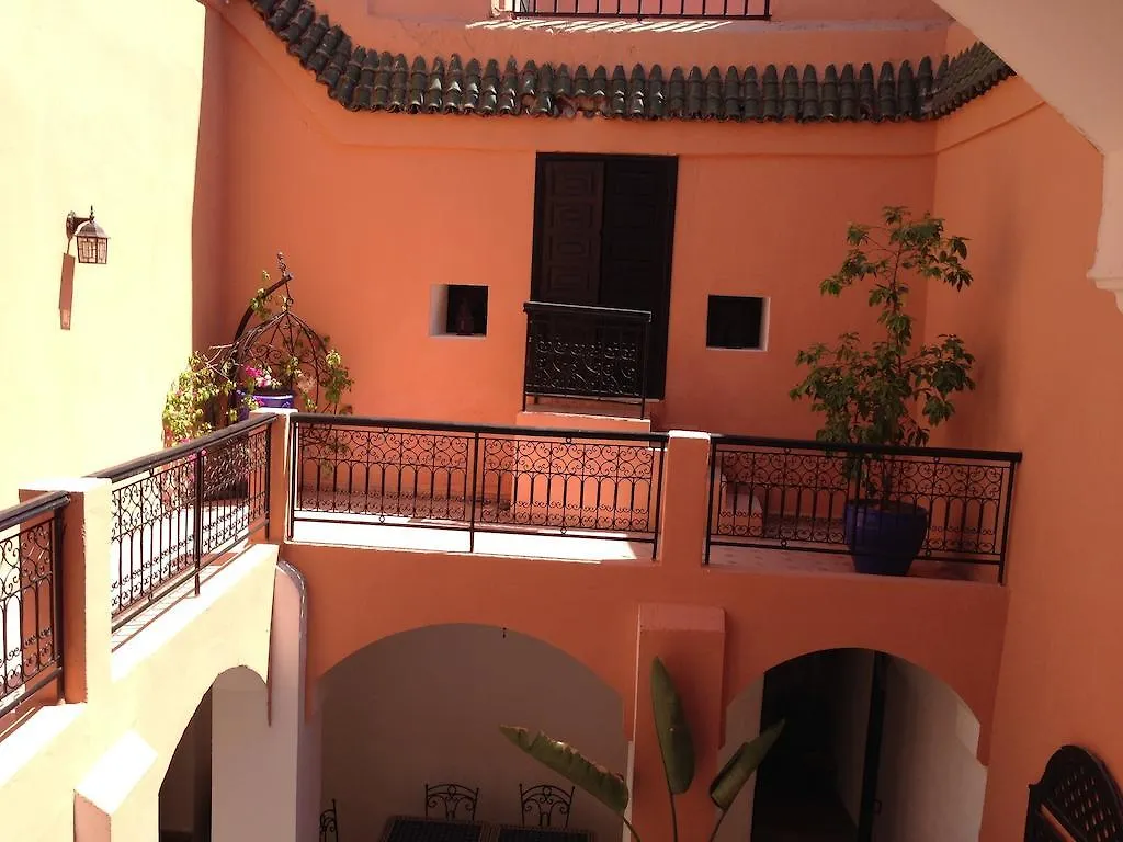 Riad Dar Lilas Marrakesh Morocco